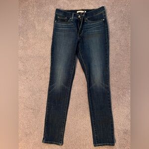 Levi’s Dark Blue Women's 311 Skinny Jeans